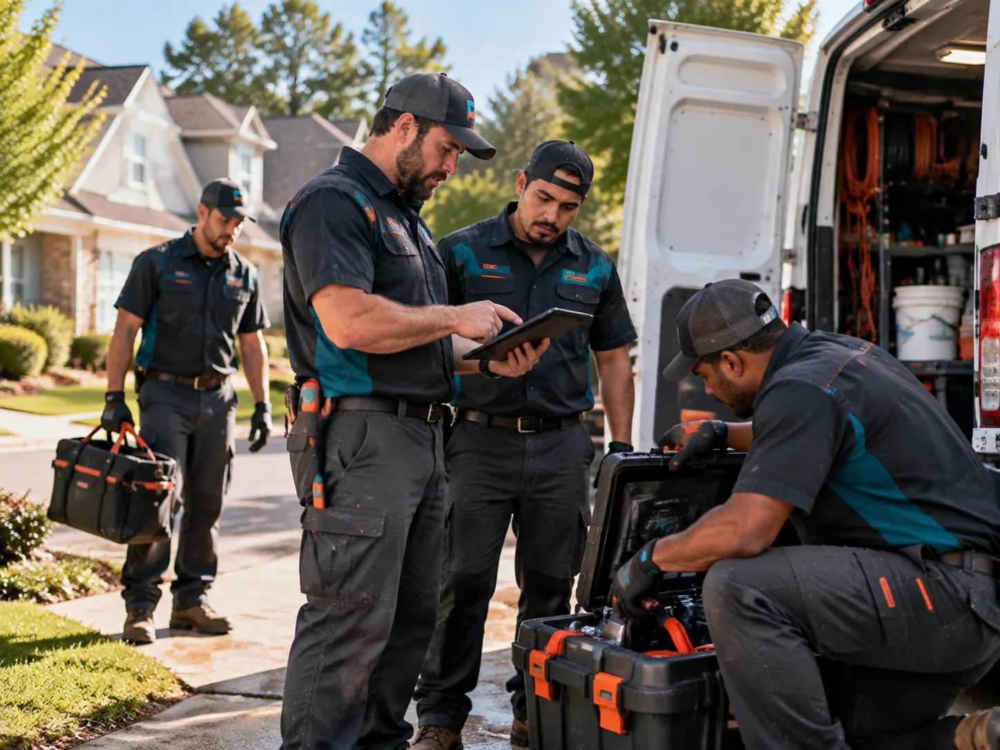 Clogged Drain Service in Dade City, FL near me